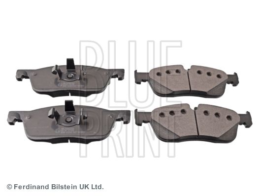 BLUE PRINT Piduriklotsi komplekt,ketaspidur ADJ134250